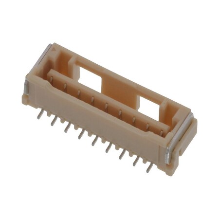 Molex Board Connector, 9 Contact(S), 1 Row(S), Female, Straight, 0.079 Inch Pitch, Surface Mount 5024430970